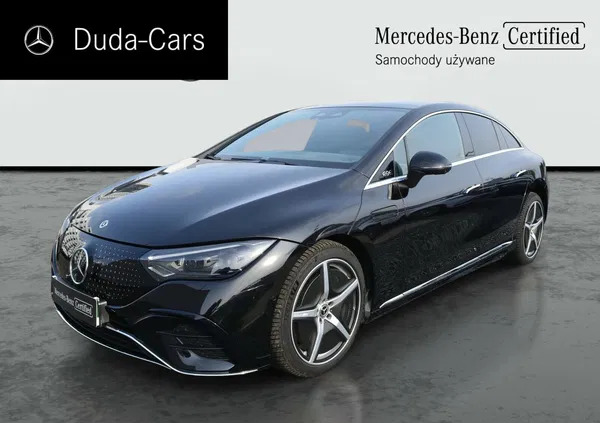 samochody osobowe Mercedes-Benz EQE cena 284900 przebieg: 14100, rok produkcji 2023 z Poznań